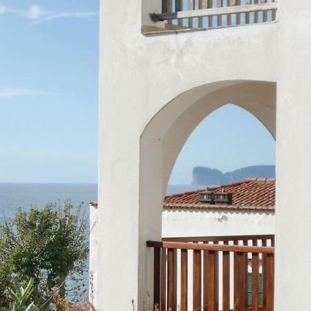 Terrazza Vista Mare 3 Camere 2 Bagni Alghero Eksteriør billede