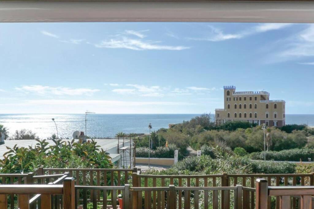 Terrazza Vista Mare 3 Camere 2 Bagni Alghero Eksteriør billede