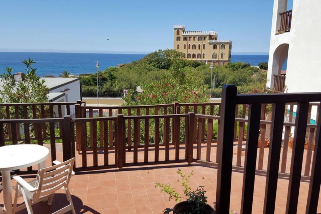 Terrazza Vista Mare 3 Camere 2 Bagni Alghero Eksteriør billede