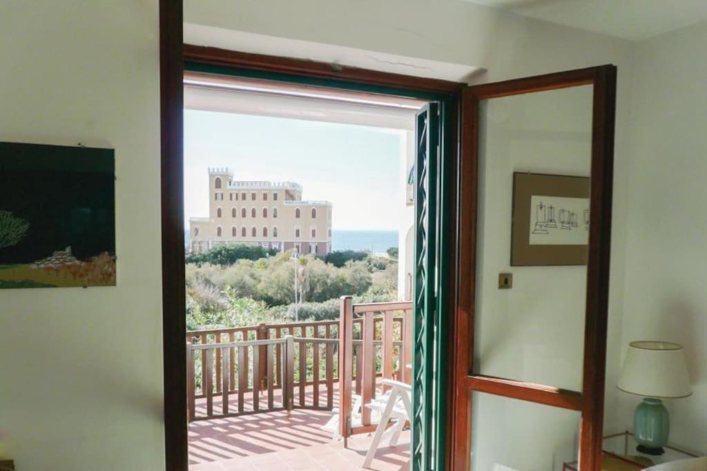 Terrazza Vista Mare 3 Camere 2 Bagni Alghero Eksteriør billede