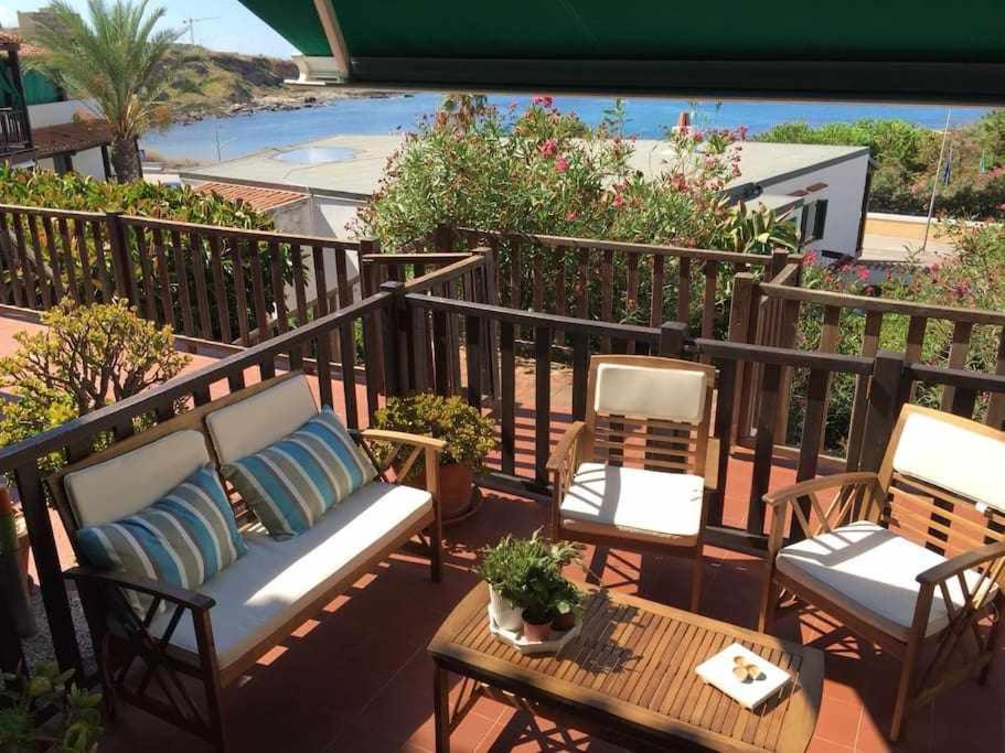 Terrazza Vista Mare 3 Camere 2 Bagni Alghero Eksteriør billede